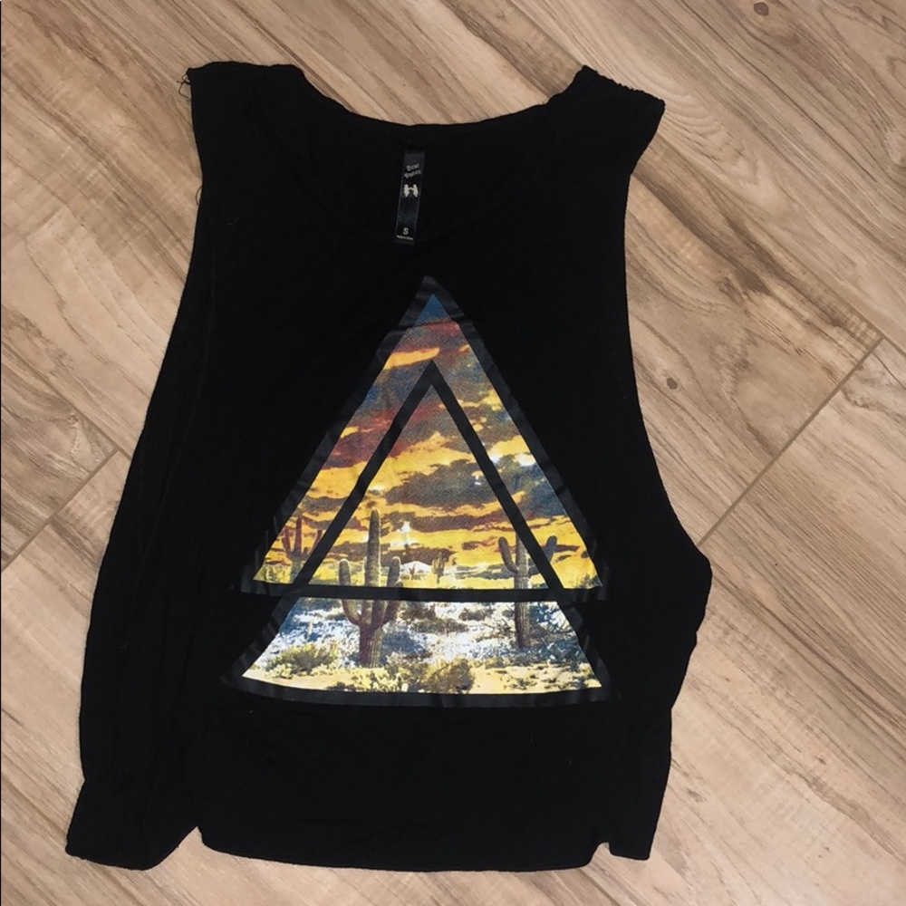 Cut out top